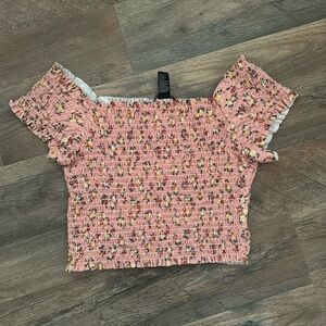 Medium Off Shoulder Crop